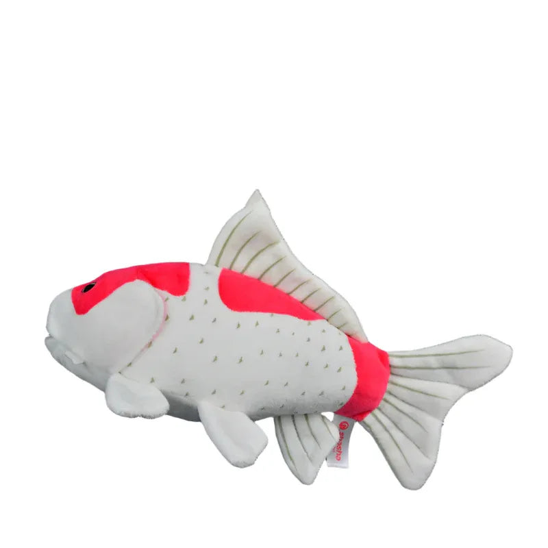 Red Carp Fish Plush Toy