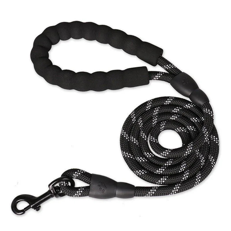 Reflective Automatic Retractable Nylon Traction Pet Dog Leash