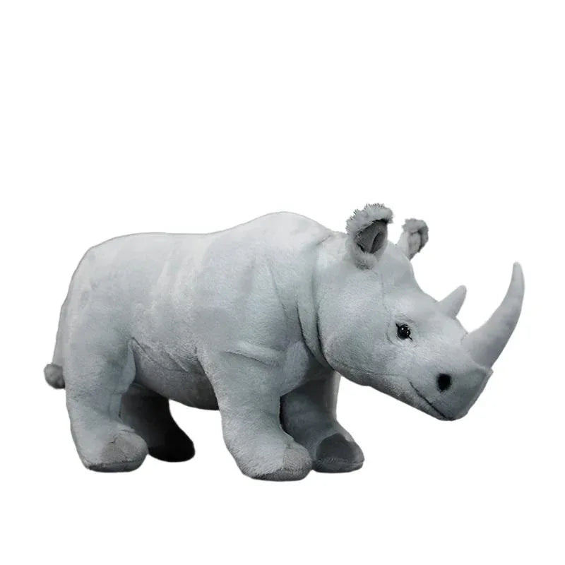 Rhino Plush Toy Stuffed Animal Doll