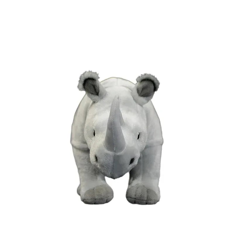 Rhino Plush Toy Stuffed Animal Doll