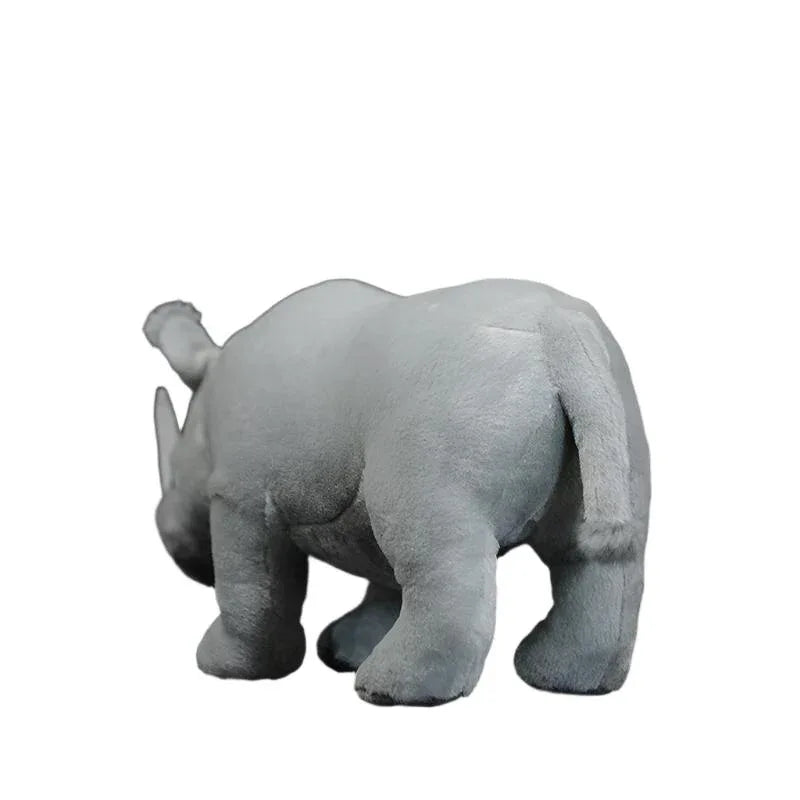 Rhino Plush Toy Stuffed Animal Doll