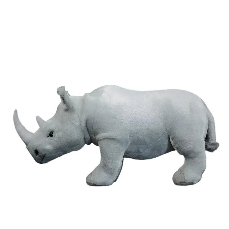 Rhino Plush Toy Stuffed Animal Doll