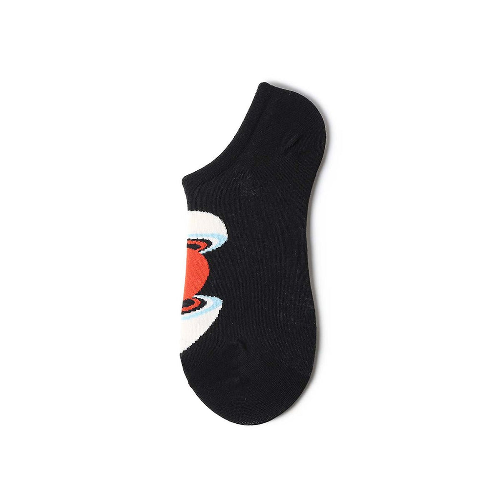 Ring Lightweight Summer Women 5pcs Ankle Socks Set-3