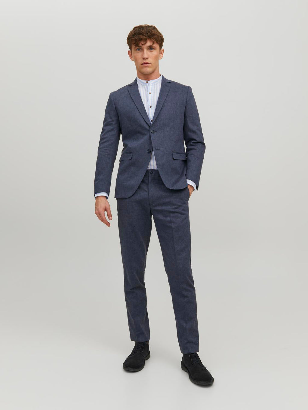 RIVIERA LEINENBLAZER SLIM FIT