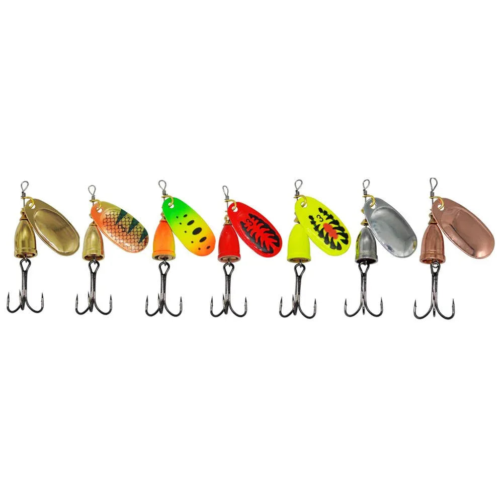 Rotating Sequins Metal Fishing Lures