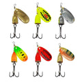 Rotating Sequins Metal Fishing Lures