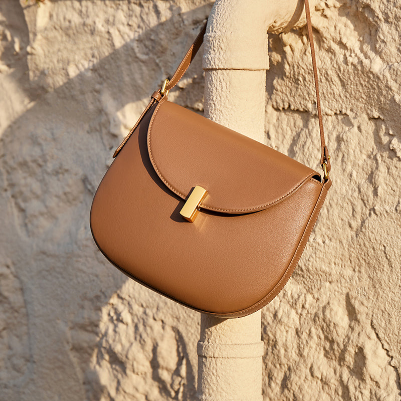 Saddle Leather Crossbody Bag-4