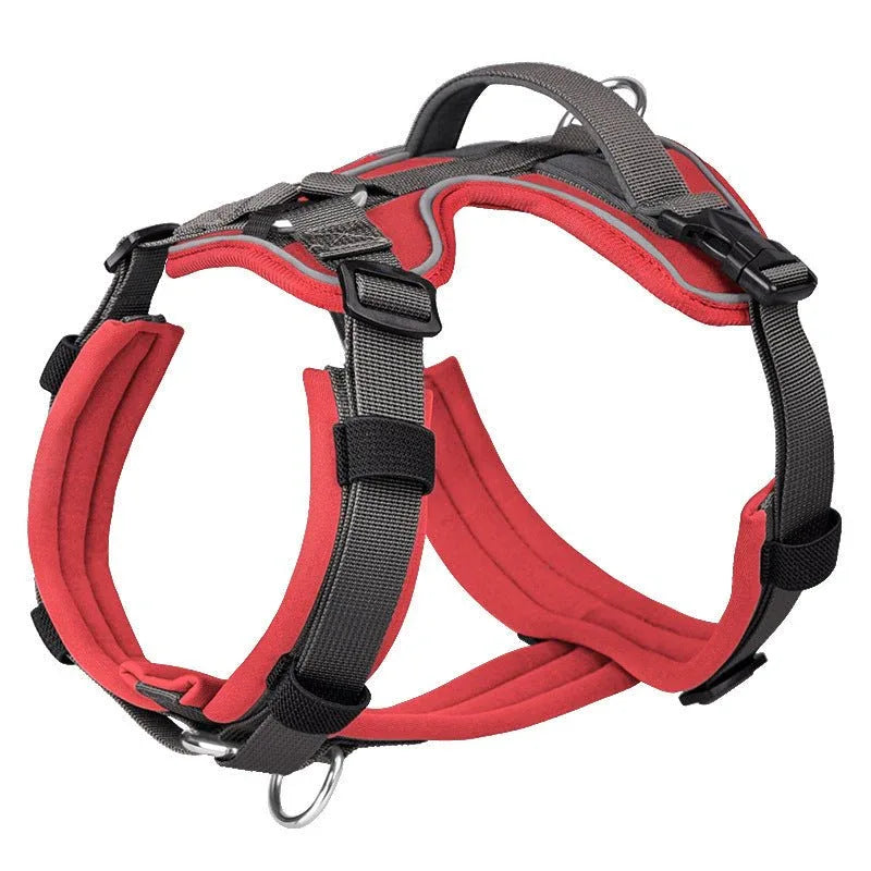 Safe Secure Vest Harness With Breathable Fabric