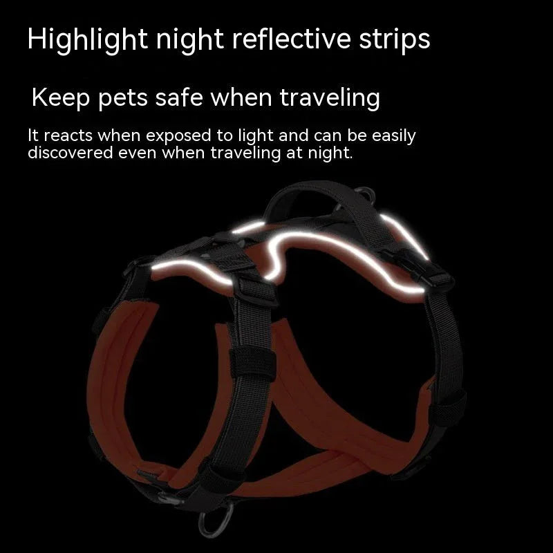 Safe Secure Vest Harness With Breathable Fabric