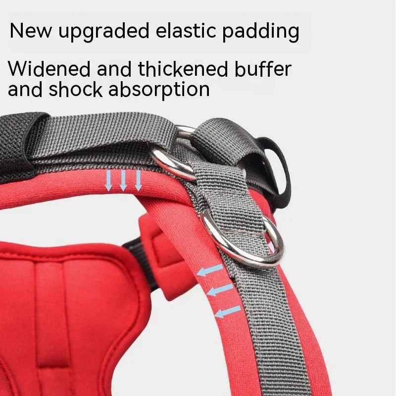 Safe Secure Vest Harness With Breathable Fabric