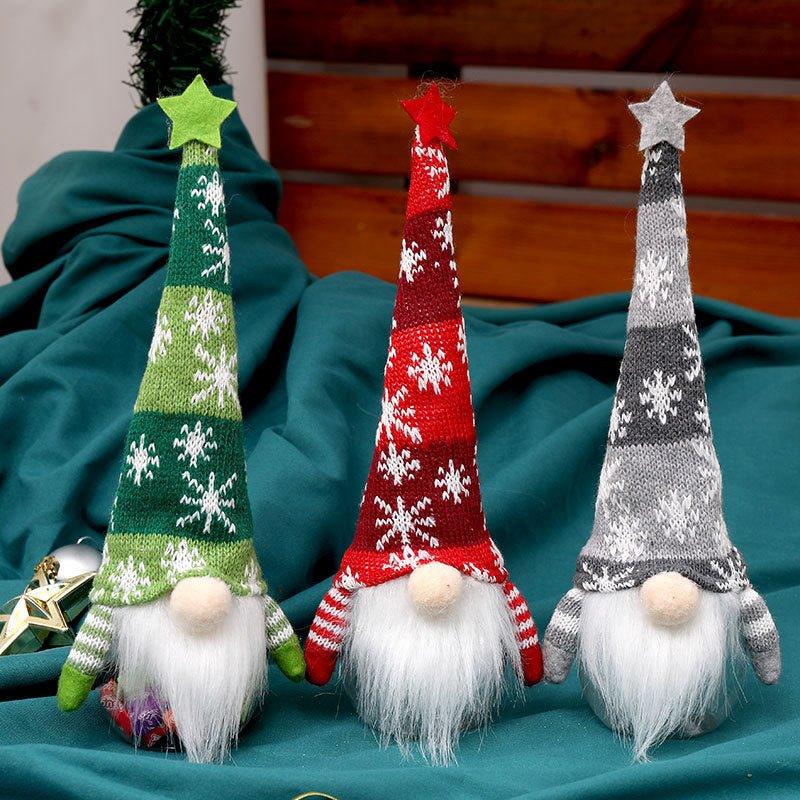 Santa Christmas Decoration Dolls