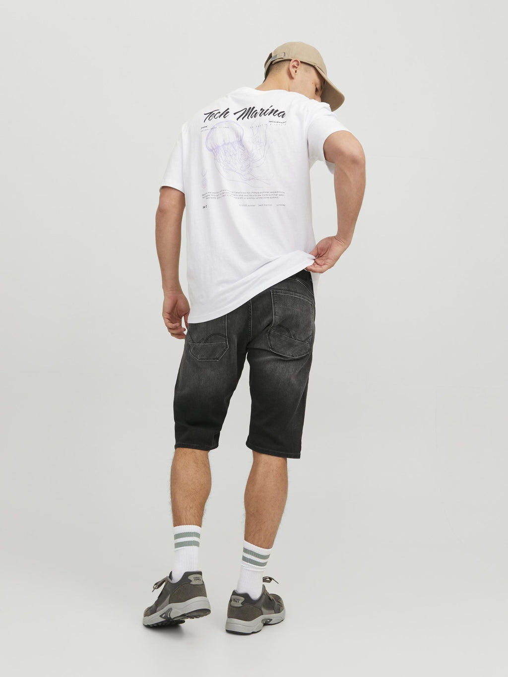 SCALE LONG SHORTS GE 607 IK