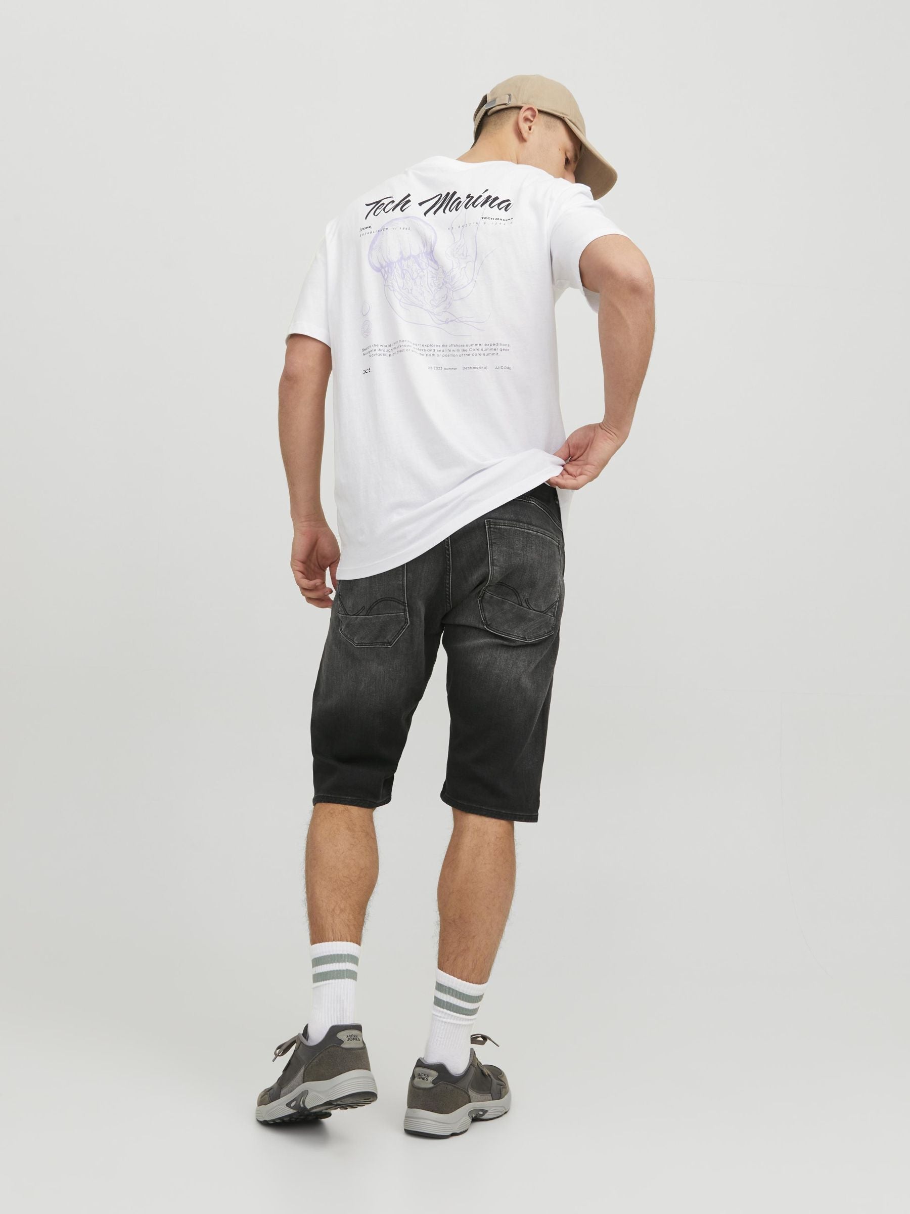 SCALE LONG SHORTS GE 607 IK