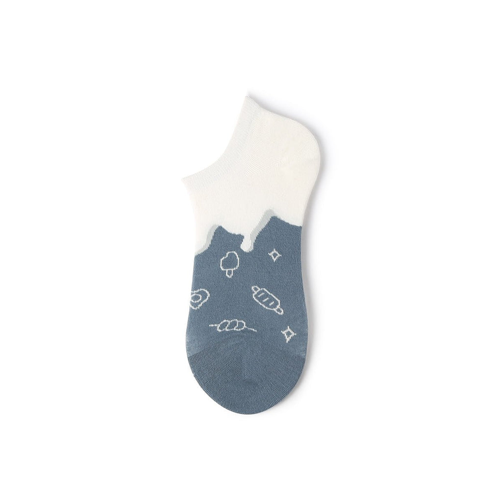 Sci-Fi Game Summer Women 5pcs Ankle Socks Set-1