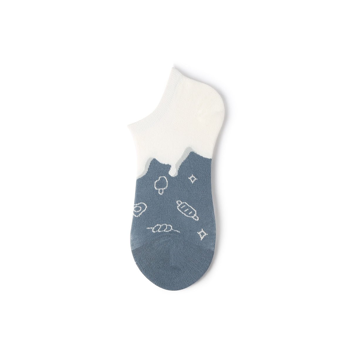 Sci-Fi Game Summer Women 5pcs Ankle Socks Set-1