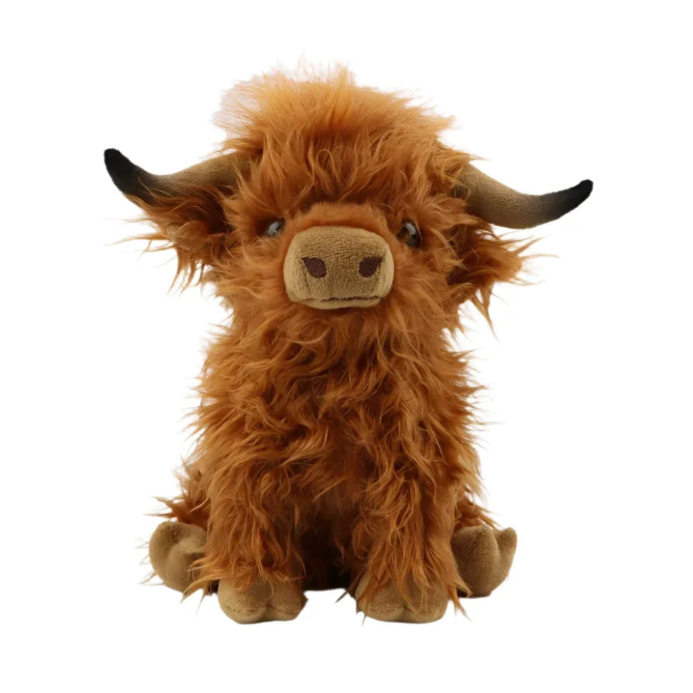 Scottish Highland Cow Plush Toys