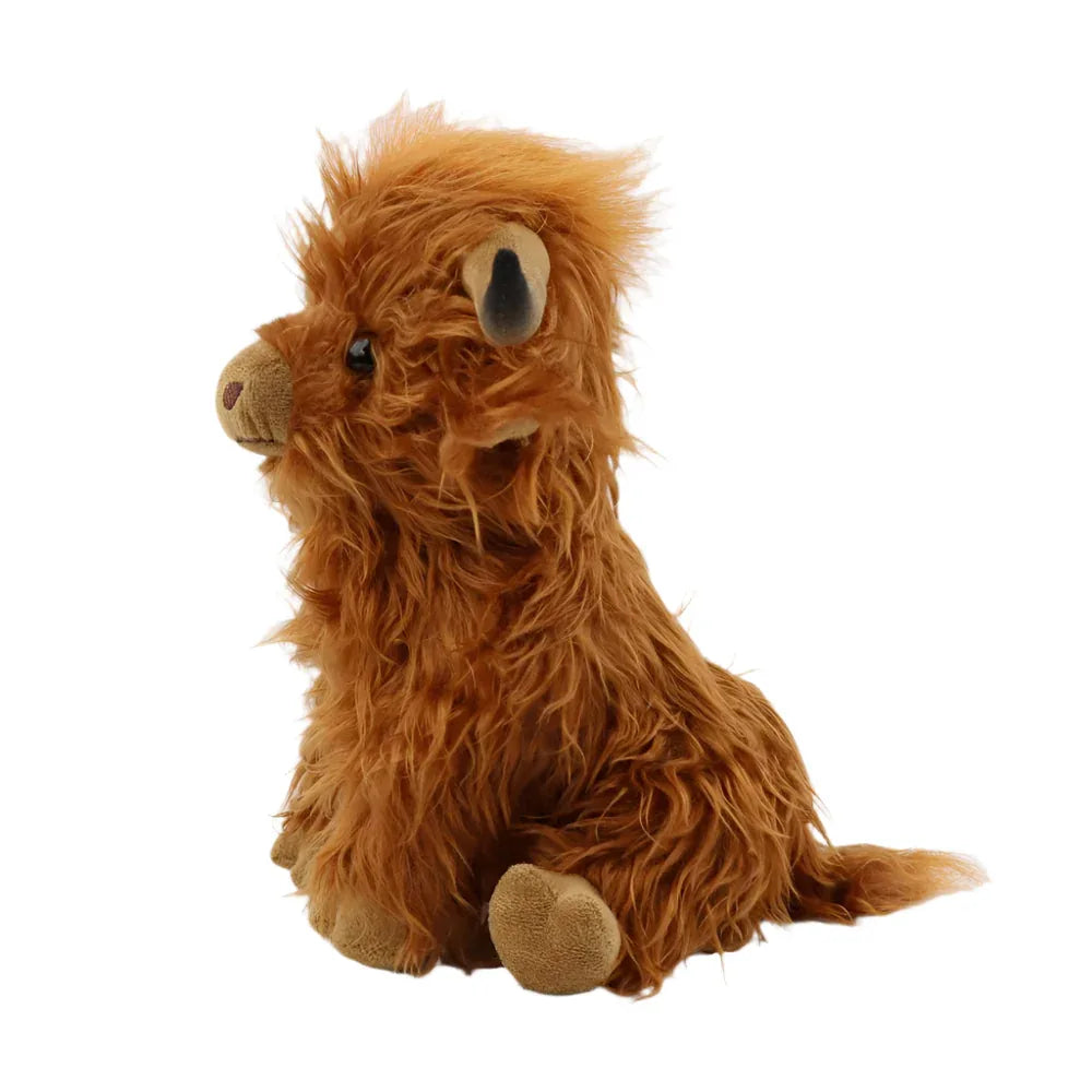 Scottish Highland Cow Plush Toys