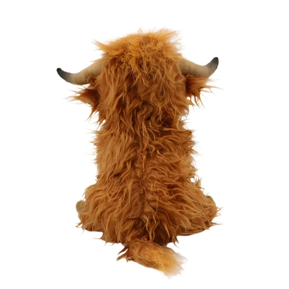 Scottish Highland Cow Plush Toys