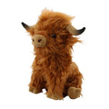 Scottish Highland Cow Plush Toys
