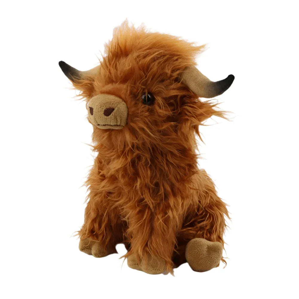 Scottish Highland Cow Plush Toys