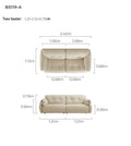 Scratch-Resistant Cloud-like Sofa-0