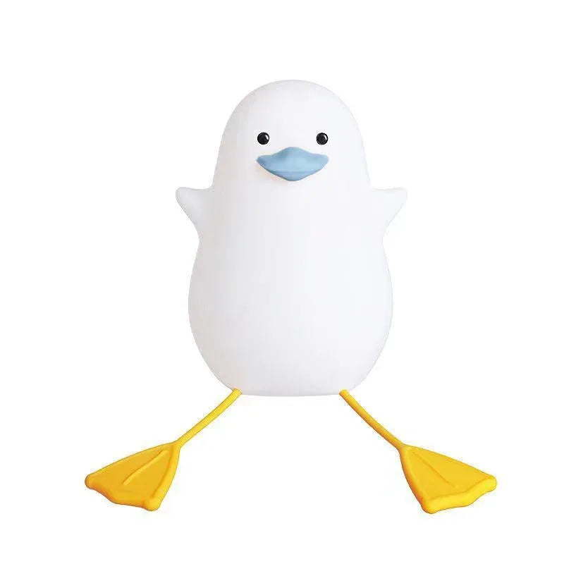 Seagull Silicone Night Light Soothing Animal Lamp For Kids Baby Adults