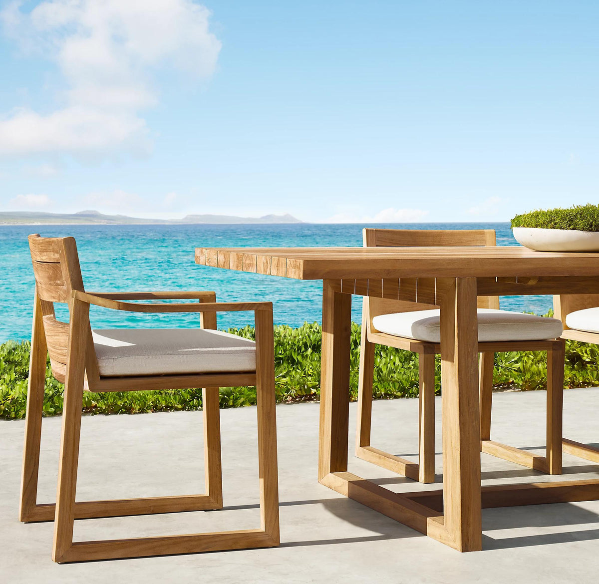 Sebastian Teak Dining Chair
