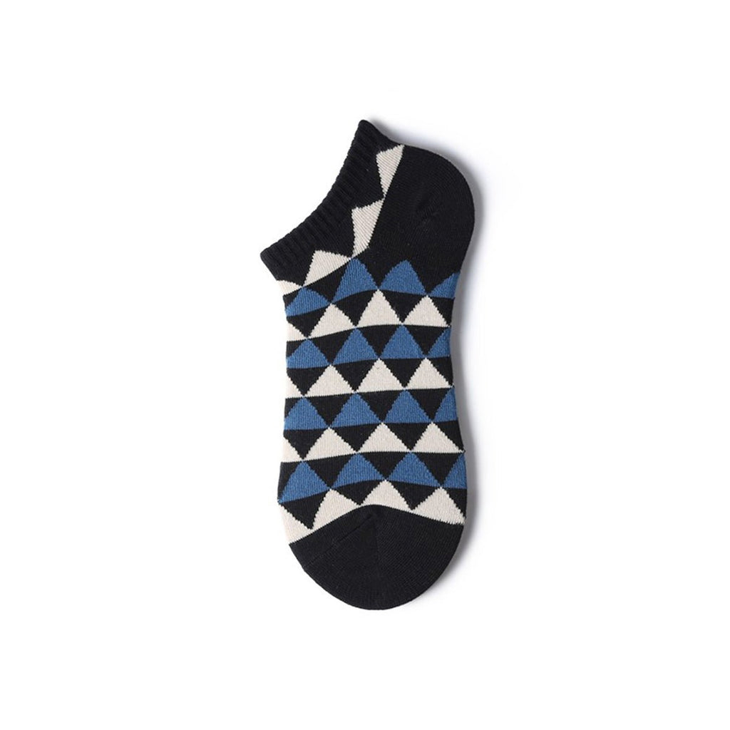 Secret Universe Lightweight Summer Anti-slip Invisible Women 5pcs Ankle Socks Set-3