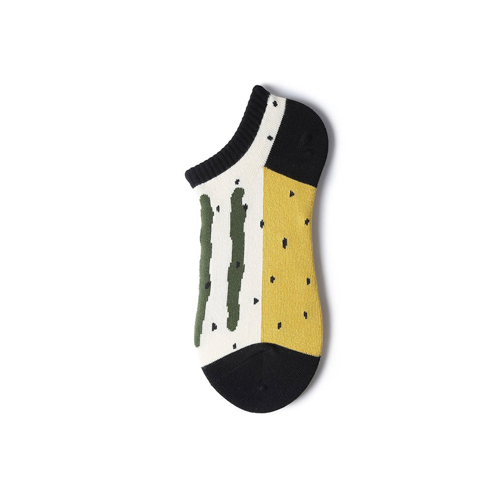 Secret Universe Lightweight Summer Anti-slip Invisible Women 5pcs Ankle Socks Set-2