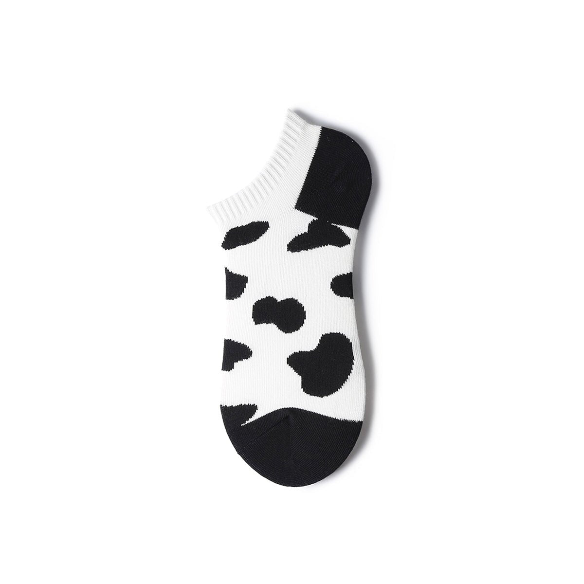 Secret Universe Lightweight Summer Anti-slip Invisible Women 5pcs Ankle Socks Set-4