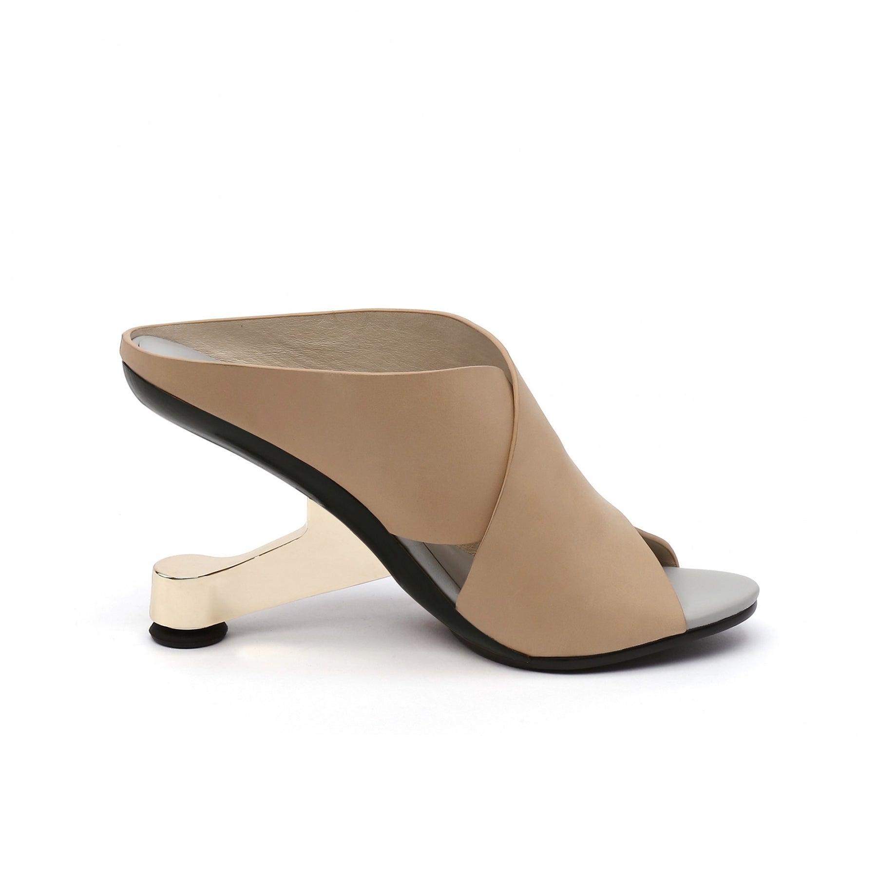 Sexy Open Toe Ankle Mules-2