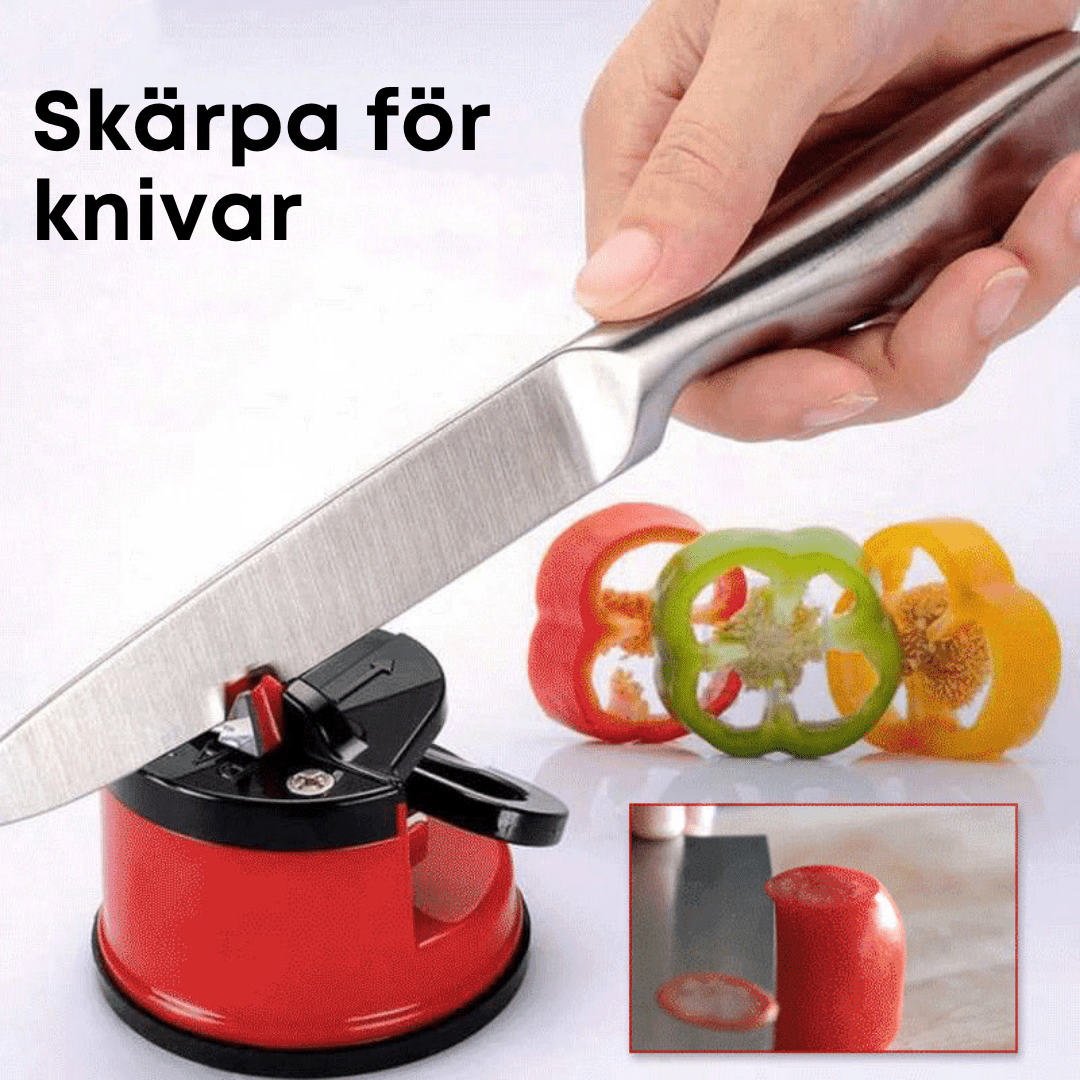 Smart Knivslipare – Elektrisk Knivvässare för Skarpa Knivar