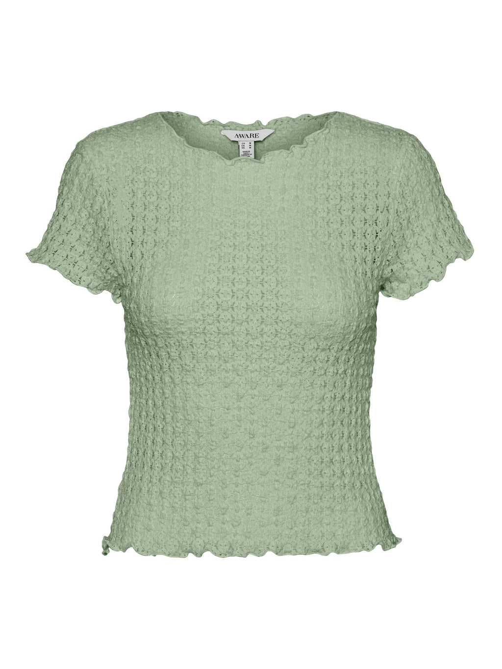 SHELBY SS O-NECK KURZES TOP