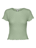 SHELBY SS O-NECK KURZES TOP