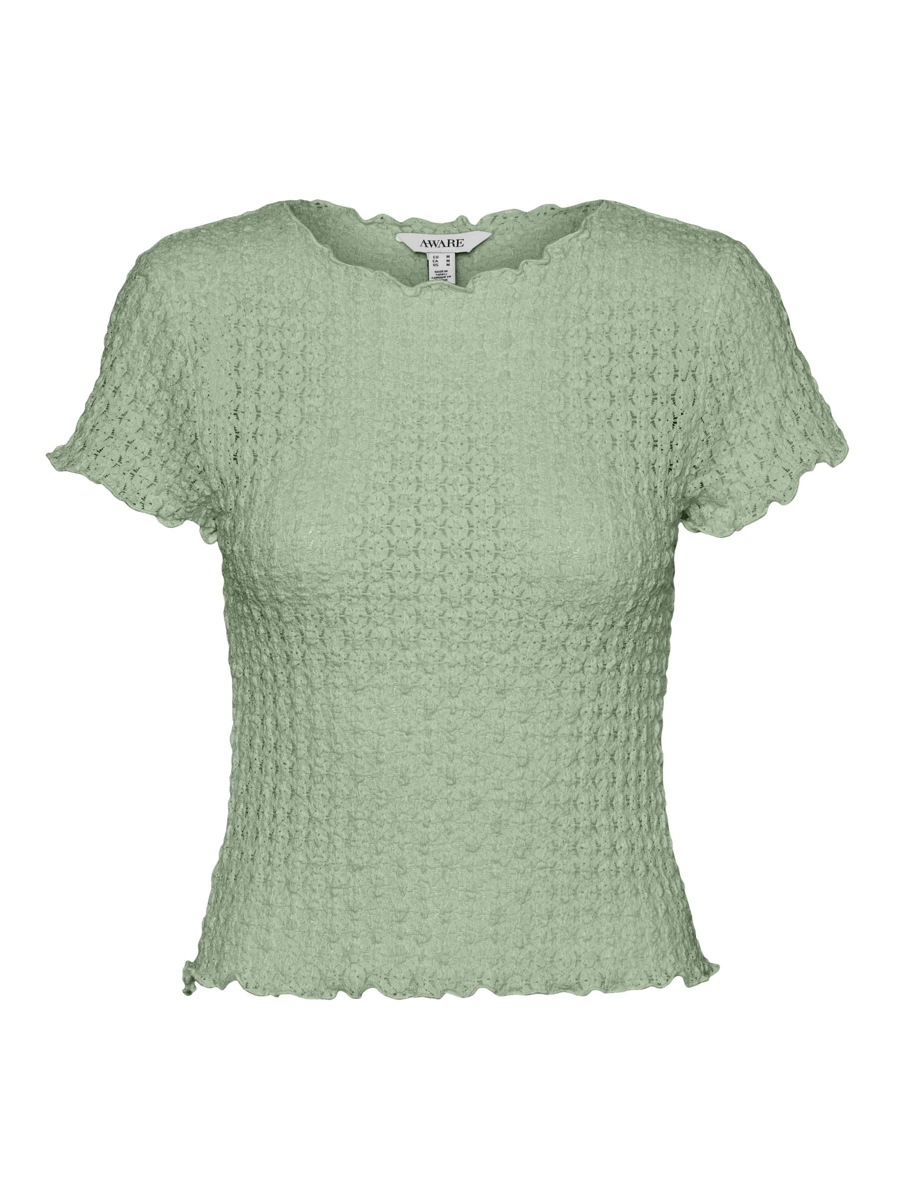 SHELBY SS O-NECK KURZES TOP
