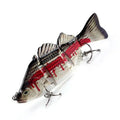 Shining Wiggling Fishing Lures