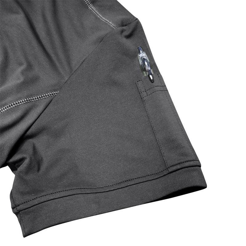 Short Sleeve Quick Drying Polo Shirt