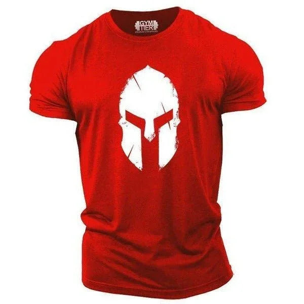 Short-Sleeved Polyester T-Shirt For Men