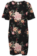 SIMPLY EASY VISC 2/4 KURZES KLEID