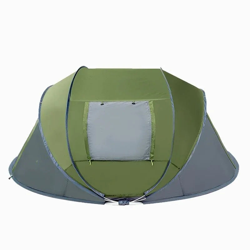 Single Layer Rainproof Waterproof Quick Opening Outdoor Camping Tent