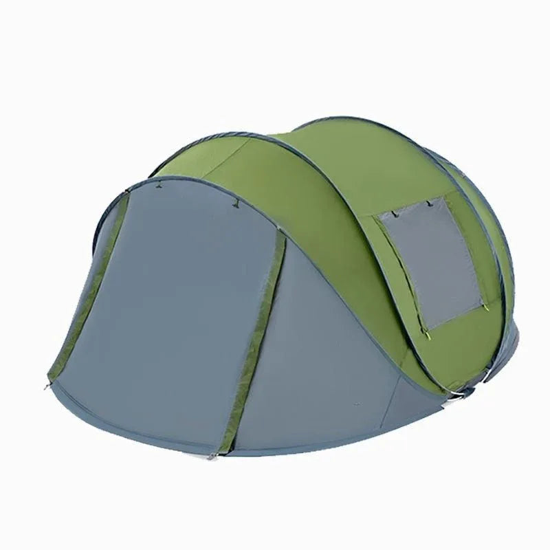 Single Layer Rainproof Waterproof Quick Opening Outdoor Camping Tent