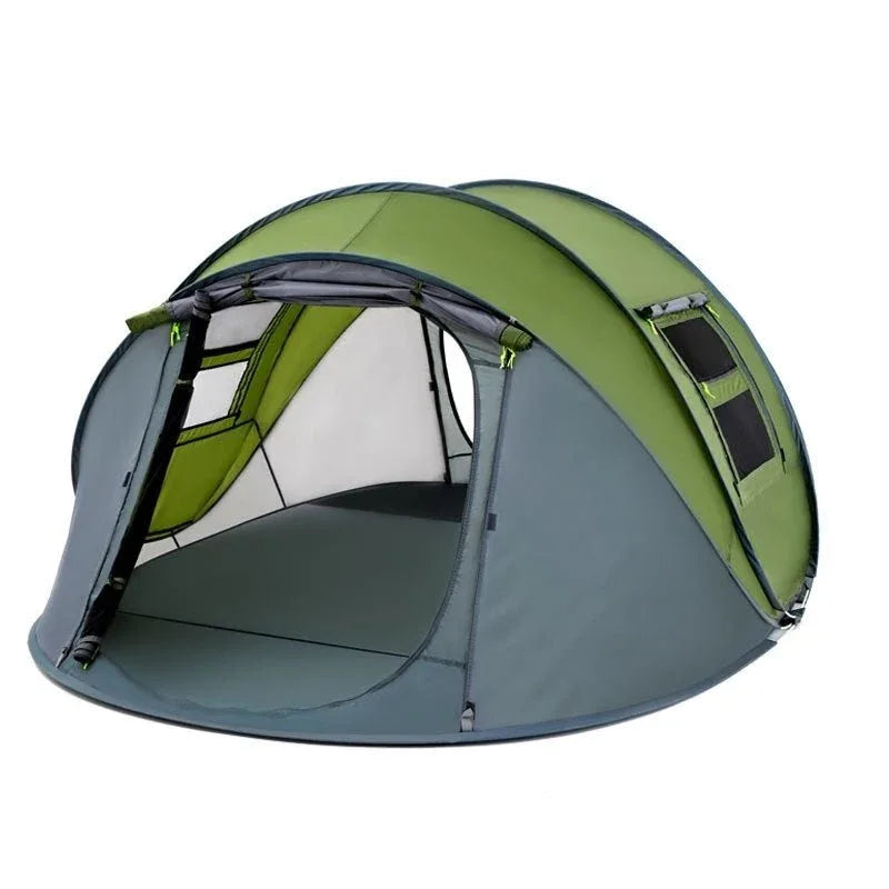 Single Layer Rainproof Waterproof Quick Opening Outdoor Camping Tent
