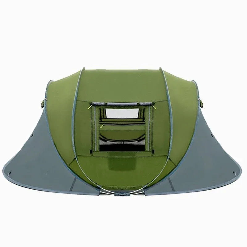 Single Layer Rainproof Waterproof Quick Opening Outdoor Camping Tent