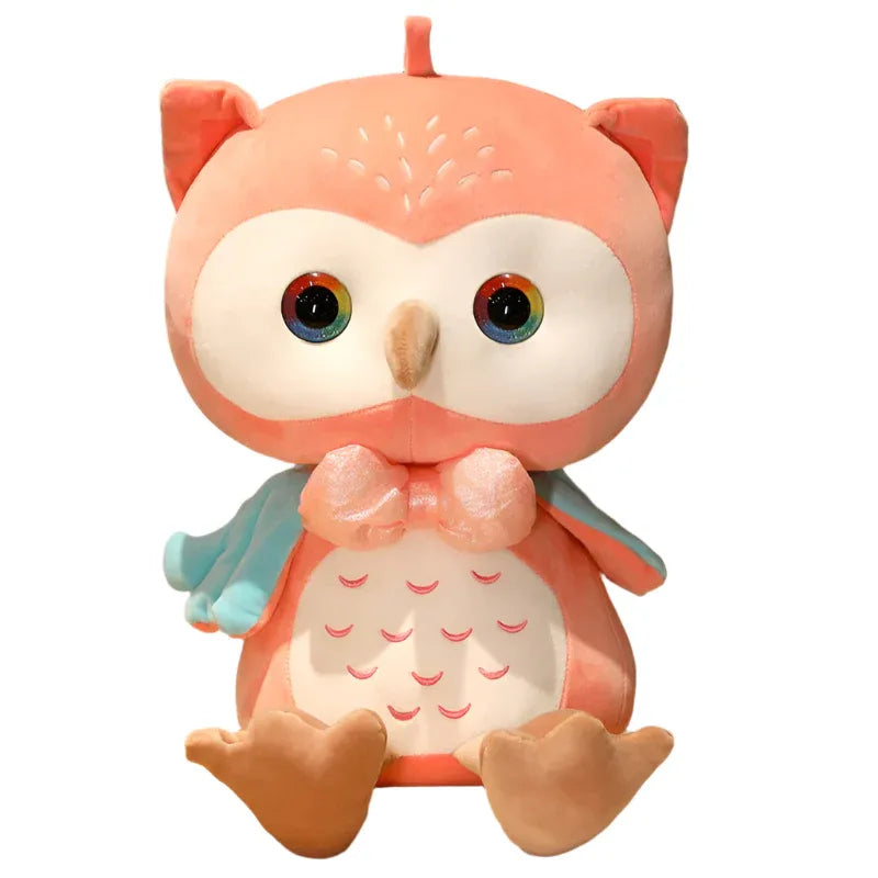 Sitting Owl Plush Toys