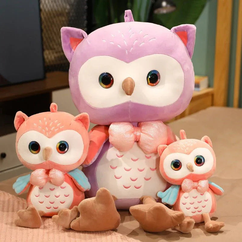 Sitting Owl Plush Toys
