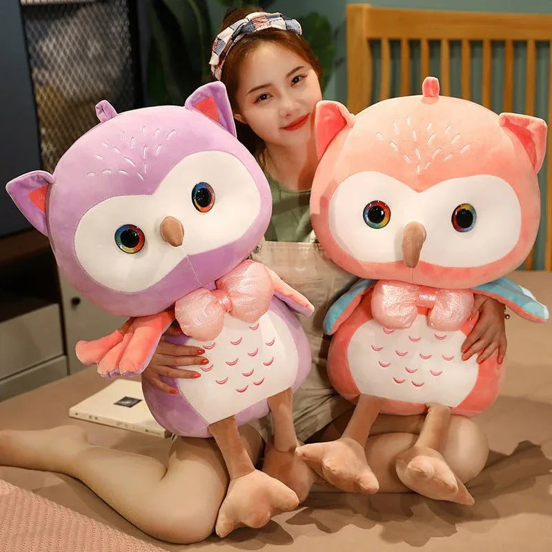 Sitting Owl Plush Toys