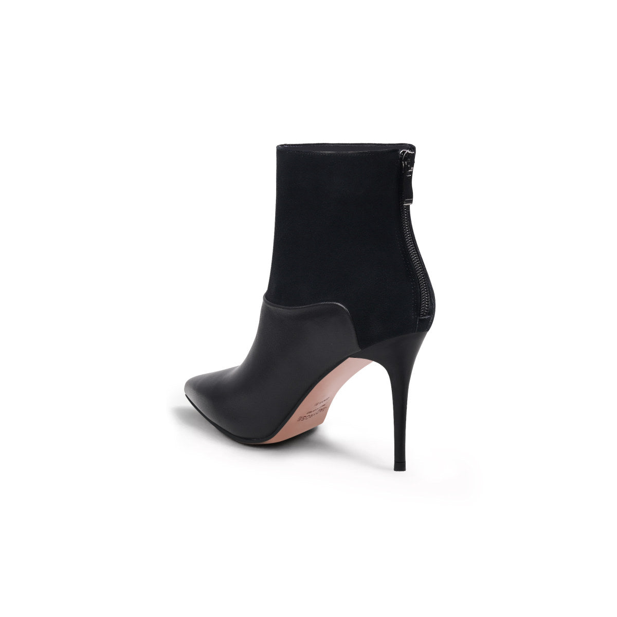 Sleek Black Stiletto Boots-3