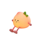 Small Peach Night Bedside Lamp