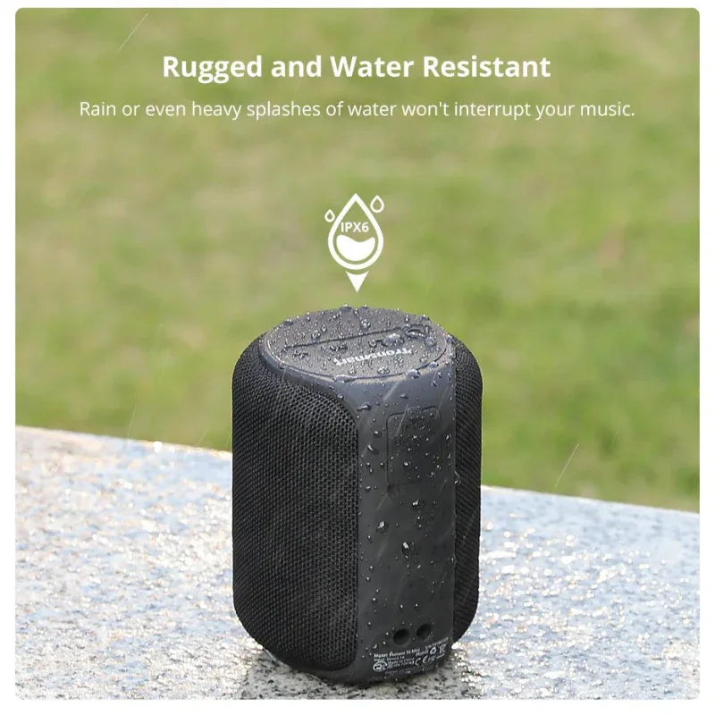Small Portable Convenient Outdoor Waterproof Wireless Speaker