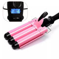 Small Three-Tube Electric Curling Iron